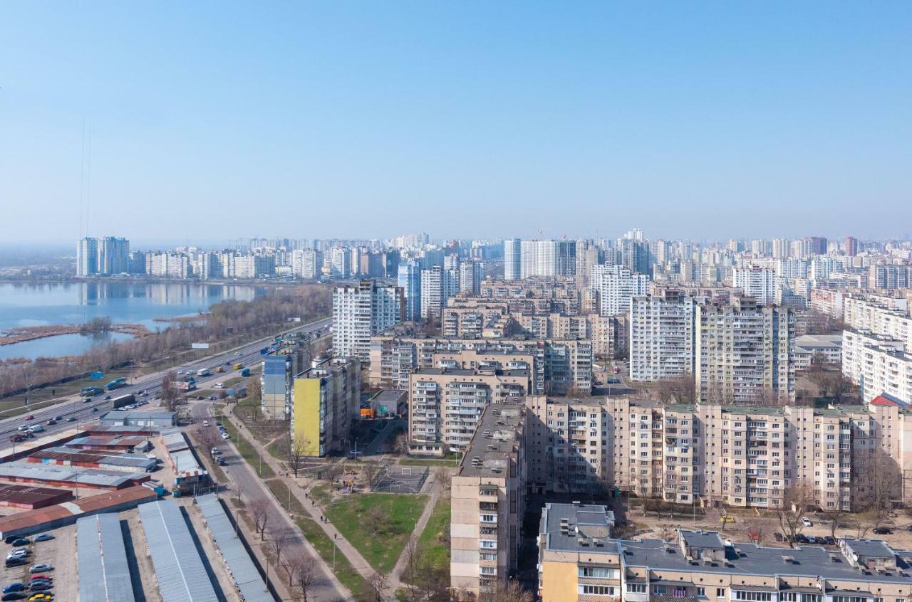 Unik Apart Kyiv Exterior foto